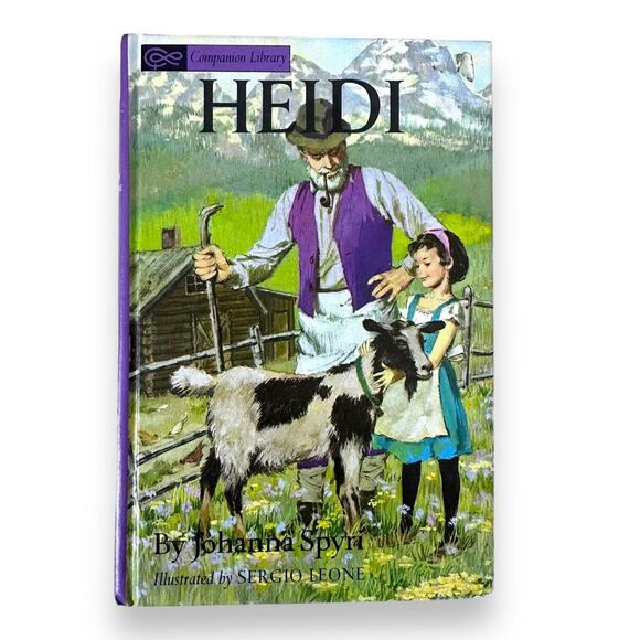 HEIDI Johanna Spyri Companion Library HANS BRINKER Mary Mapes Dodge 1963 - Picture 10 of 10